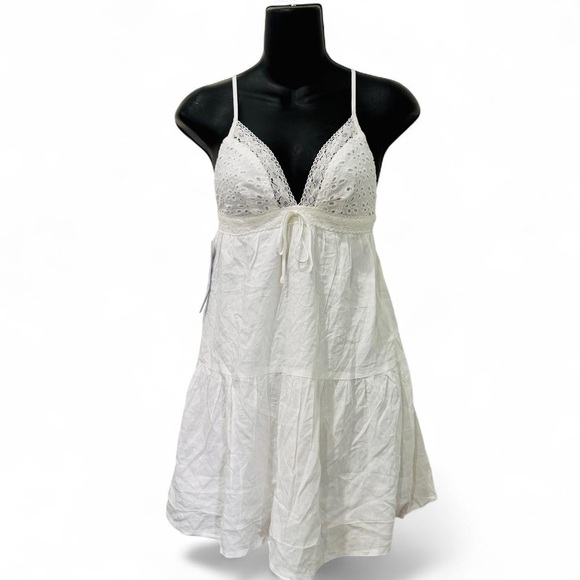 Princess Polly Nicoletta Mini Dress White - Picture 6 of 7